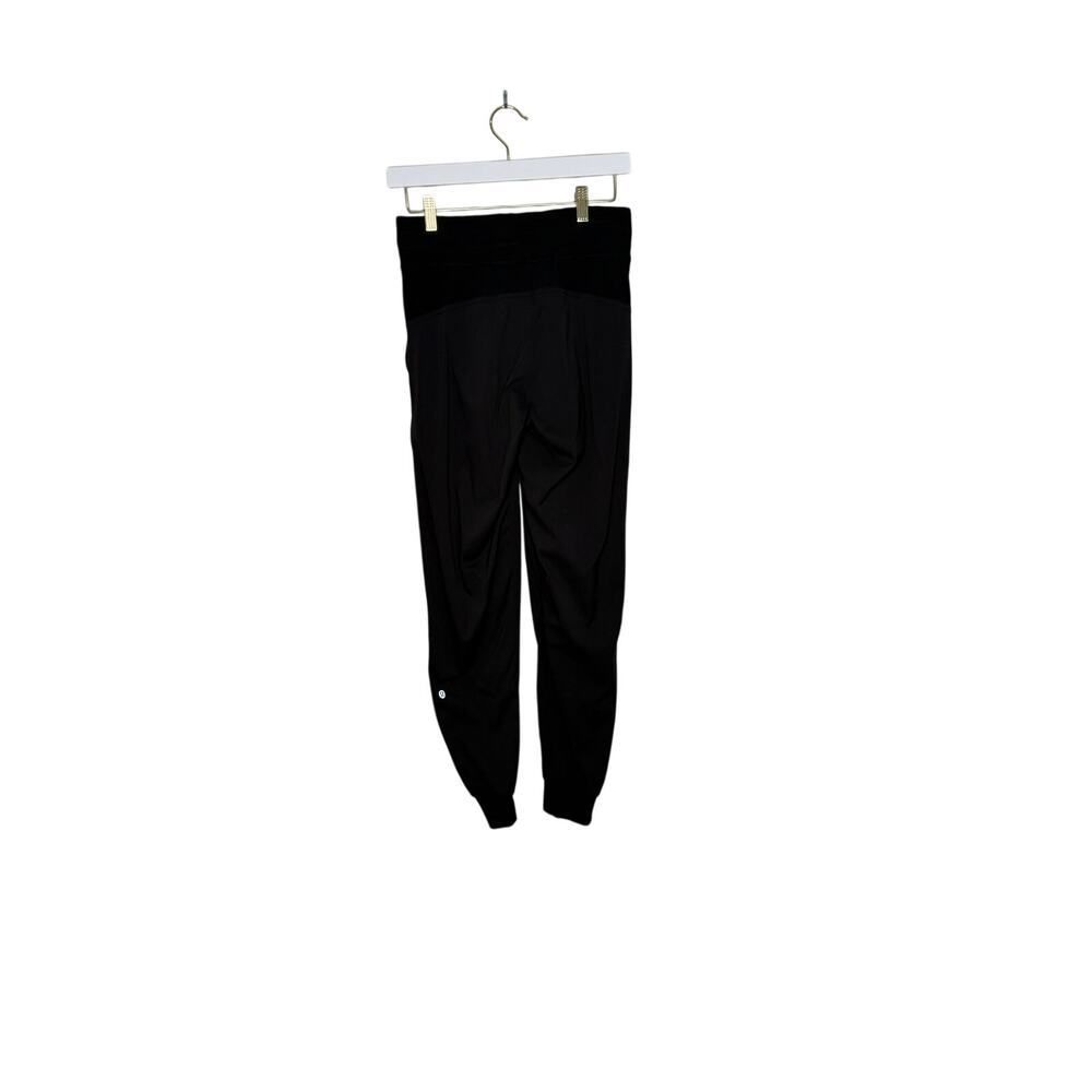 Lululemon dance studio mid-rise black jogger pant size 4 - Picture 7 of 8